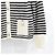 Dior Gestreifter Cardigan aus Leder - Ansicht 3