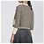 Dior Gestreifter Cardigan aus Leder - Ansicht 7