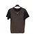 Louis Vuitton Kurzarm-T-Shirt mit Micro Damier-Einsatz XS