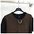 Louis Vuitton Kurzarm-T-Shirt mit Micro Damier-Einsatz XS - Ansicht 5