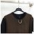 Louis Vuitton Kurzarm-T-Shirt mit Micro Damier-Einsatz XS - Ansicht 9