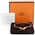 Hermès Bracciale PM Yellow Gold Black