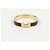 Hermès Bracciale PM Yellow Gold Black - vista 2