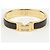 Hermès Bracciale PM Yellow Gold Black - vista 3