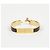 Hermès Bracciale PM Yellow Gold Black - vista 5