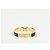 Hermès Bracciale PM Yellow Gold Black - vista 7
