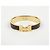Hermès Bracciale PM Yellow Gold Black - vista 8
