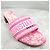 Mules con tacco Dior in tweed rosa acceso - vista 11