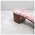 Mules con tacco Dior in tweed rosa acceso - vista 12
