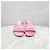 Mules con tacco Dior in tweed rosa acceso - vista 8