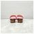 Mules con tacco Dior in tweed rosa acceso - vista 9