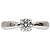 Tiffany & Co Platin-Ehering mit Diamanten