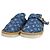 Louis Vuitton Mules cozy in denim monogram