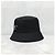 Prada Cappello bucket con logo triangolo nero - vista 11