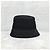 Prada Cappello bucket con logo triangolo nero - vista 12
