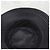Prada Cappello bucket con logo triangolo nero - vista 13