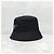 Prada Cappello bucket con logo triangolo nero - vista 2