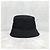Prada Cappello bucket con logo triangolo nero - vista 3