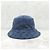 Louis Vuitton Wendbarer Denim Bucket Hat Blau Beige - Ansicht 11