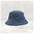 Louis Vuitton Wendbarer Denim Bucket Hat Blau Beige - Ansicht 12