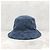 Louis Vuitton Wendbarer Denim Bucket Hat Blau Beige - Ansicht 13
