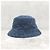 Louis Vuitton Wendbarer Denim Bucket Hat Blau Beige - Ansicht 2