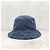 Louis Vuitton Wendbarer Denim Bucket Hat Blau Beige - Ansicht 3