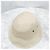 Louis Vuitton Wendbarer Denim Bucket Hat Blau Beige - Ansicht 9