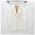 Brunello Cucinelli Cord-Blazer Jacke Elfenbein - Ansicht 5