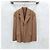 Louis Vuitton Damier-Jacke mit Gürtel - Ansicht 6