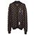 Louis Vuitton Bomberjacke aus Strick mit Monogramm