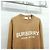 Burberry Strickpullover mit Intarsia-Logo in Camel - Ansicht 3