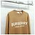 Burberry Strickpullover mit Intarsia-Logo in Camel - Ansicht 9