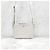Dior Borsa crossbody pochette con zip in jacquard bianco - vista 12