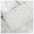Dior Borsa crossbody pochette con zip in jacquard bianco - vista 4