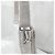 Dior Borsa crossbody pochette con zip in jacquard bianco - vista 6