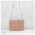 Dior Borsa a catena e pochette con zip Caro Rosa - vista 3