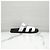 Hermès Sandali Slippers Cipre in vitello Blanc - vista 9