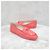 Mocassini Chanel in vernice rosa - vista 10