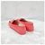 Mocassini Chanel in vernice rosa - vista 11