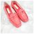 Mocassini Chanel in vernice rosa - vista 6