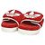 Gucci Sandali Platform GG Slippers Rosso