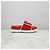 Gucci Sandali Platform GG Slippers Rosso - vista 11