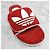 Gucci Sandali Platform GG Slippers Rosso - vista 12