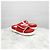 Gucci Sandali Platform GG Slippers Rosso - vista 3
