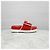 Gucci Sandali Platform GG Slippers Rosso - vista 5