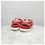 Gucci Sandali Platform GG Slippers Rosso - vista 7