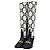 Gucci Botas largas Jumi Tweed