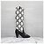 Gucci Botas largas Jumi Tweed - vista 12