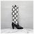 Gucci Botas largas Jumi Tweed - vista 4